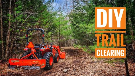 trail clearing equipment